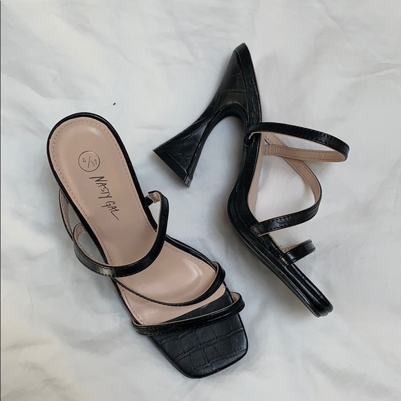 Nasty Gal Shoes - Black nasty gal heels